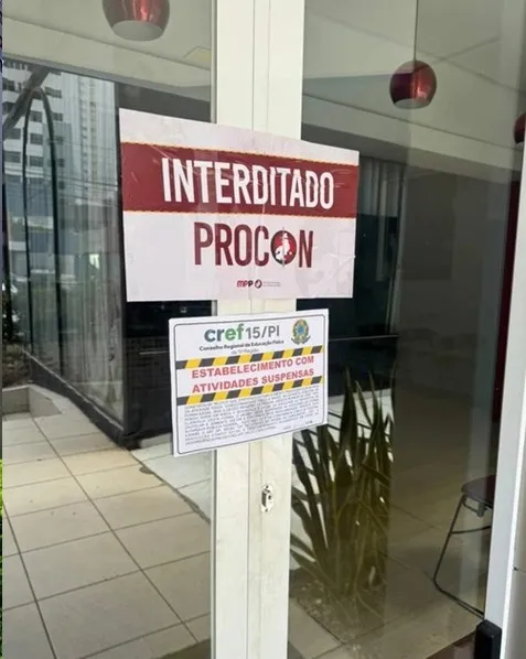 Procon interdita Academia Bio Training na zona Leste de Teresina
