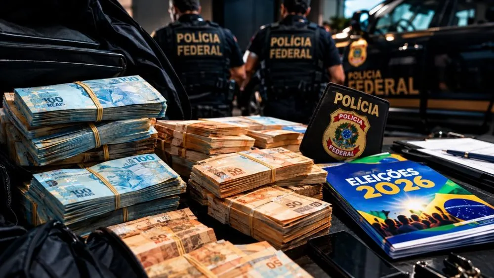 A Polícia Federal precisa esclarecer cada um dos três episódios - Foto: Reprodução/Arte gerada por IA