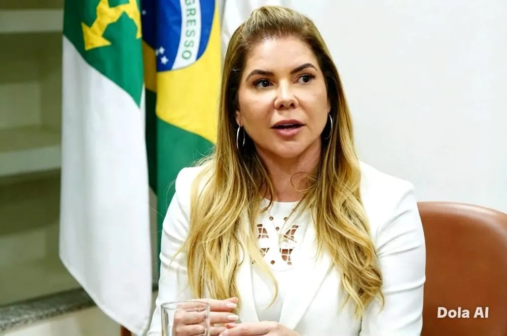 Alessya Xavier fechou com Ciro e Antônio Barros para o Senado - Foto: Reprodução