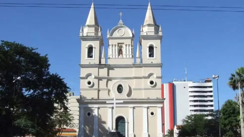 Paróquia São Benedito de Teresina — Foto: Reprodução