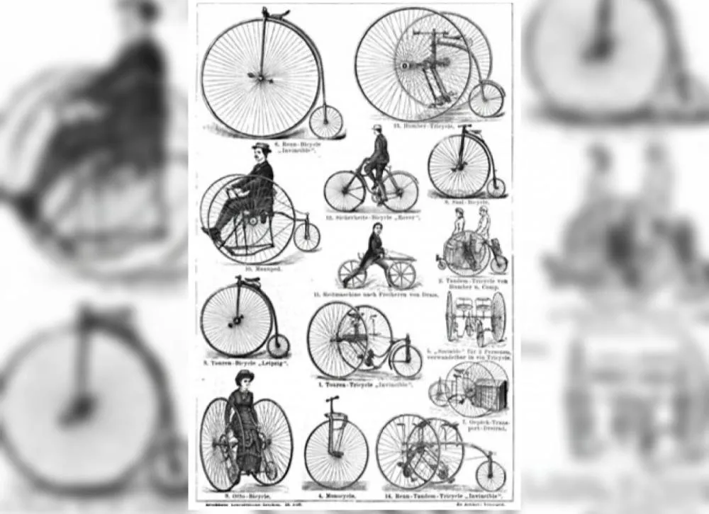 A revolução sobre duas rodas: a fascinante e disputada história da bicicleta