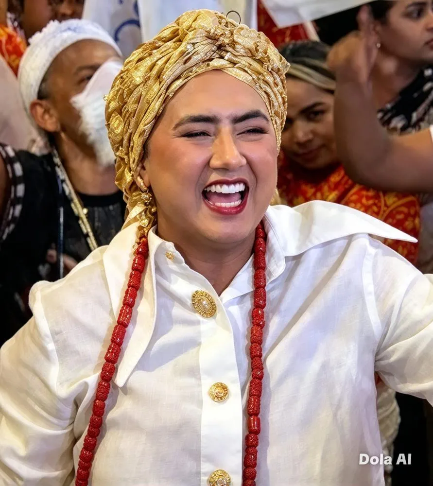 Mãe Rthnéia encerrou a campanha na Cidade Leste - Foto: Reprodução