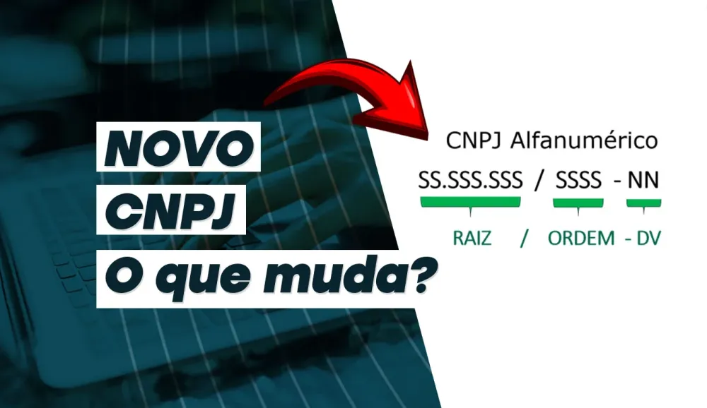 CNPJ terá novo formato com letras a partir de 2026