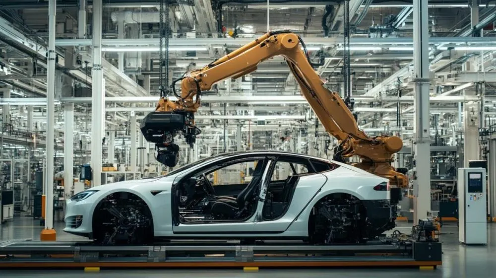 A revolução robótica de Elon Musk: Conheça Godzilla e King Kong, os Titãs da produção na Tesla
