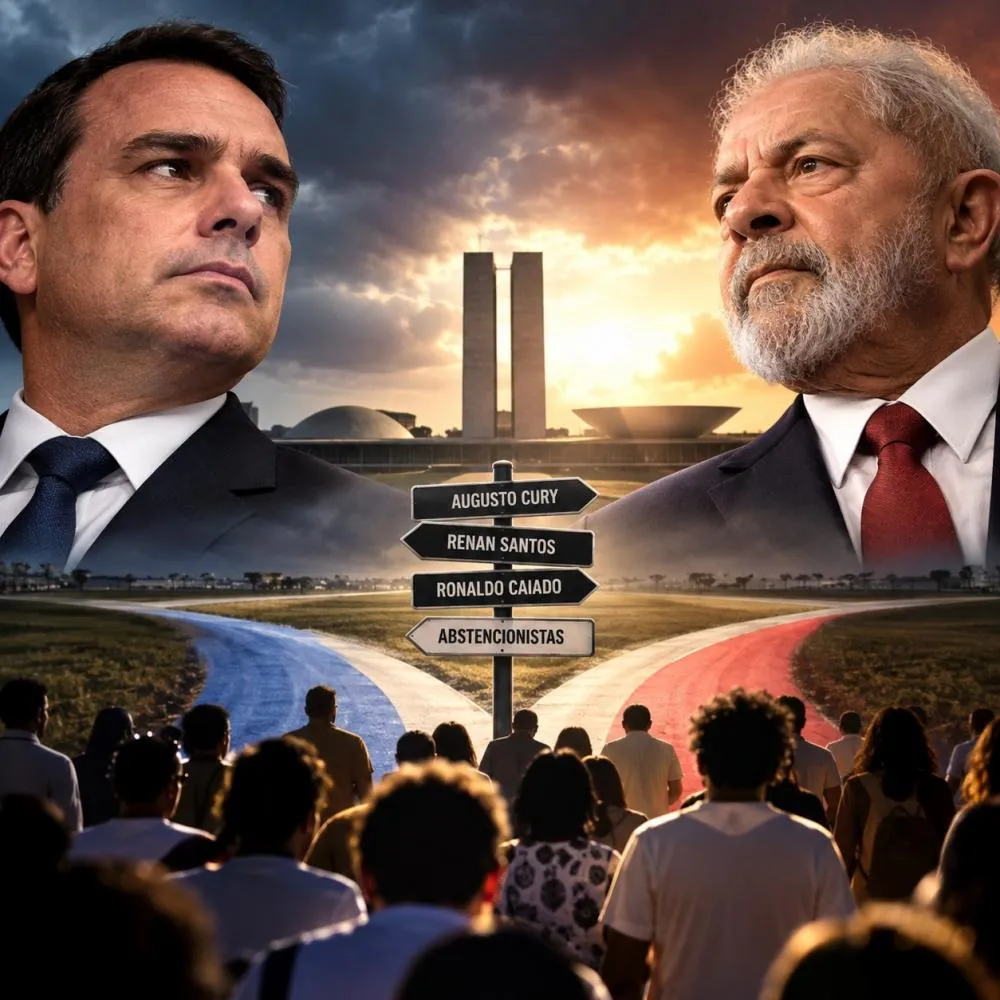 Começa a corrida da caça ao eleitor - Foto: Reprodução/Imagem gerada por IA
