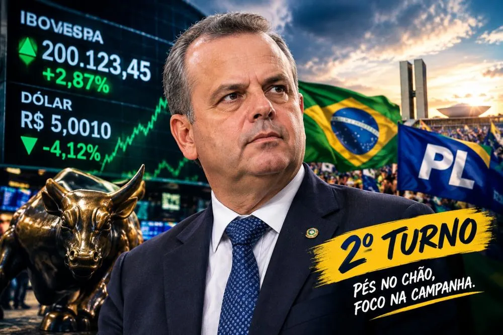 Senador Rogério Marinho - Foto: Reprodução/Arte gerada por IA