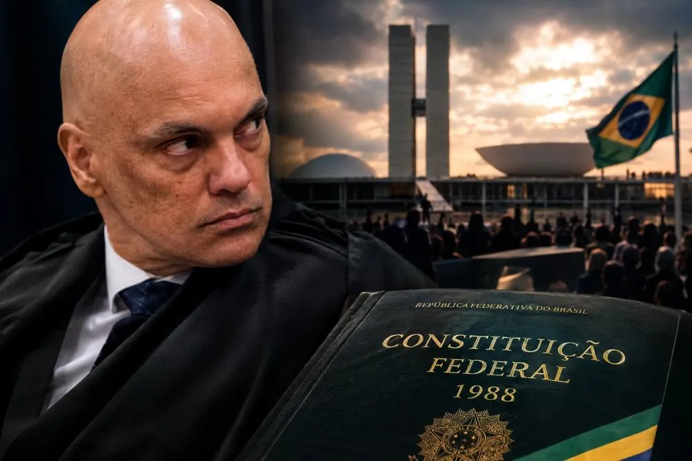 O ministro Moraes está se aproximando do cadafalso do impeachment? - Foto: Reprodução