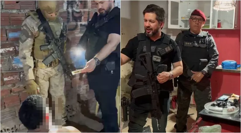 Polícia cumpre 20 mandados e apreende drogas e arma durante operação em Teresina