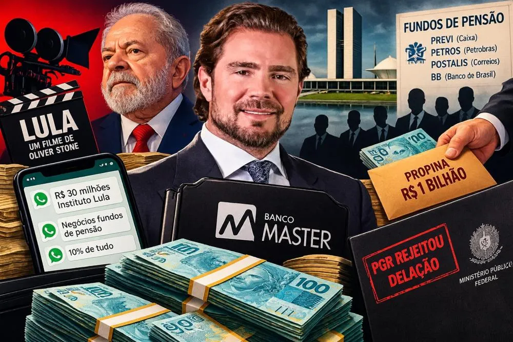 Financiamento do filme de Lula teria envolvido contratos com o governo e pagamento de R$ 1 bi em propina - Foto: Reprodução