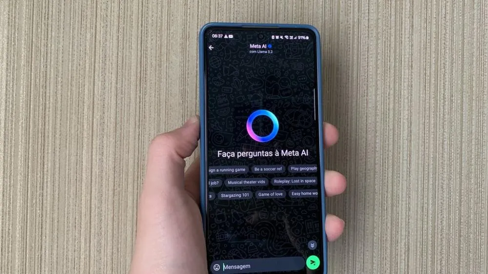 Meta AI no WhatsApp: nova função de memória vai aprimorar a experiência de uso