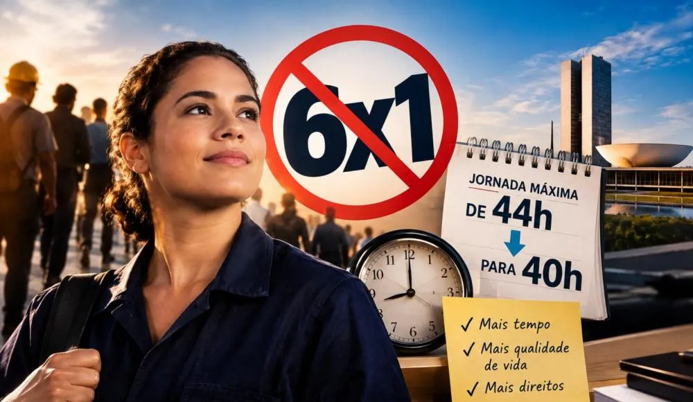 Como fica e quando será implantada a escala 5X2 - Foto: Reprodu