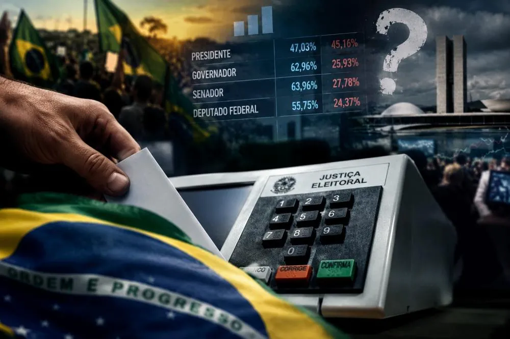 O que o eleitor exige é apenas transparência - Foto: Reprodução/Arte gerada por IA
