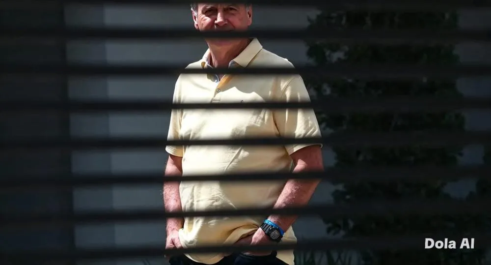 Presidente Jair Bolsonaro cumpre prisão domiciliar - Foto: Reproduçãoa