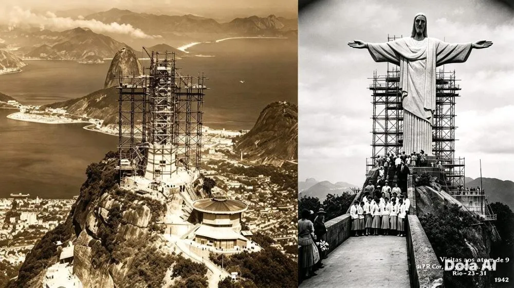Cristo Redentor completa 95 anos como símbolo do Brasil: cinco curiosidades revelam a engenhosidade por trás do monumento