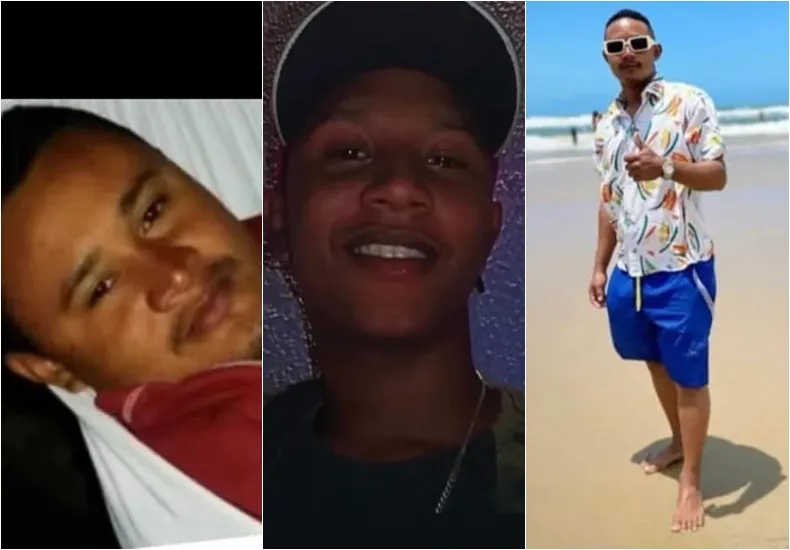 Antônio, Vitor e Pablo