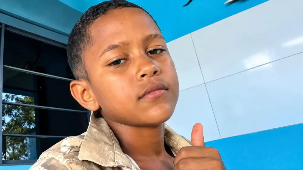 Hydhino Davy de 12 anos foi torturado, excutado e esquartejado por outros menores por vingança - Foto: Reprodução