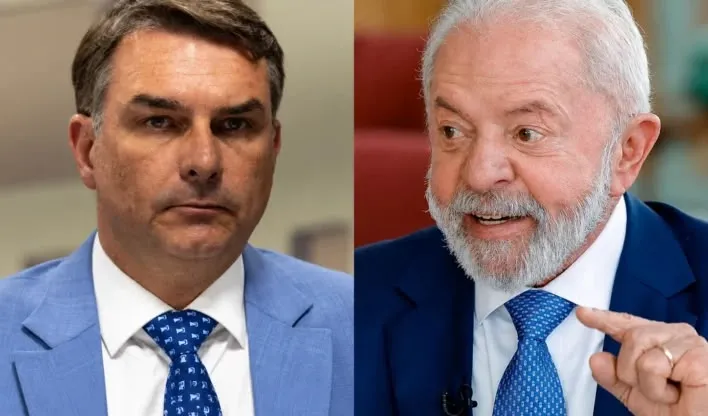 GERP: Flávio Bolsonaro tem 53% e Lula, 47% dos votos válidos no segundo turno