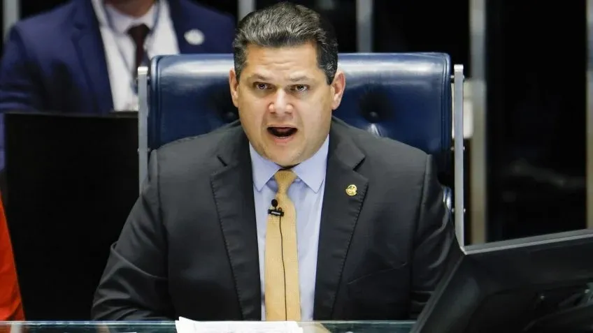 Presidente do Senado, Davi Alcolumbre - Foto: Reprodução