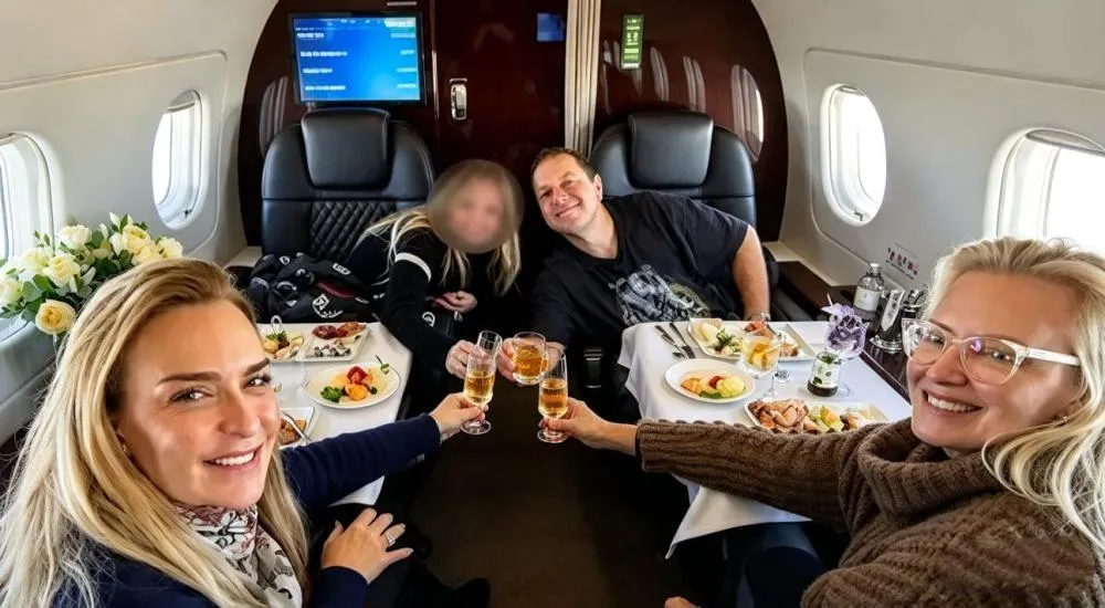 Lulinha, o “bom vivant” que levanta perguntas incômodas sobre luxo, dinheiro e influência