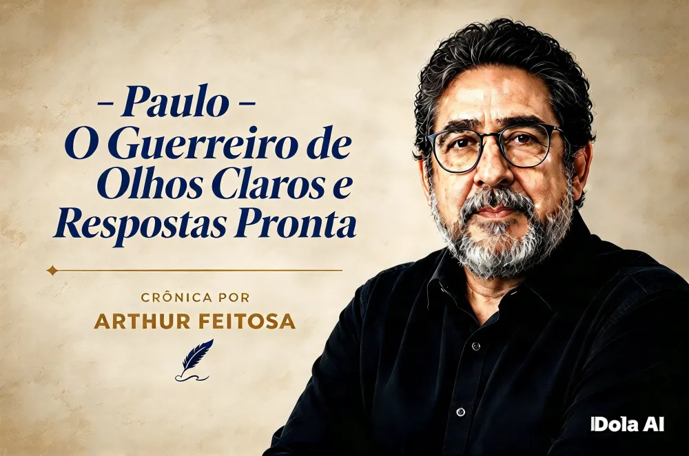 Paulo - O Guerreiro de Olhos Claros e Respostas Prontas