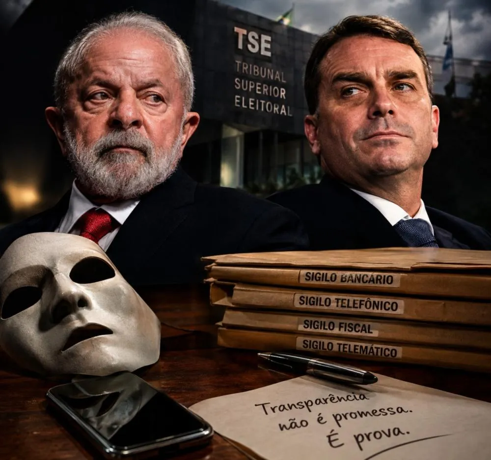 Abrir sigilo só depende dos candidatos e não do TSE - Foto: Reprodução