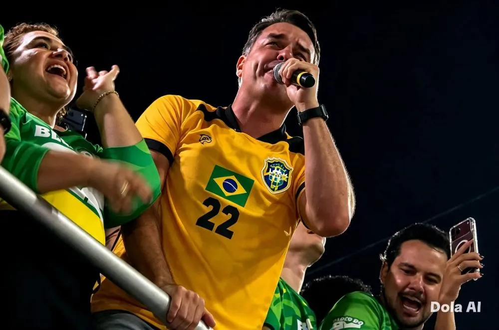 Flávio Bolsonaro mantém-se numericamente a frente de Lula a dois dias da eleição - Foto: Reprodução