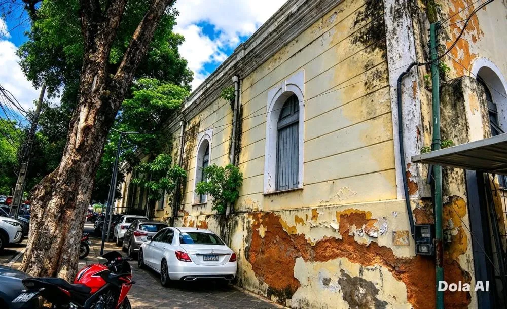 Antigo prédio da Comepi vai virar shopping popular - Foto: Reprodução
