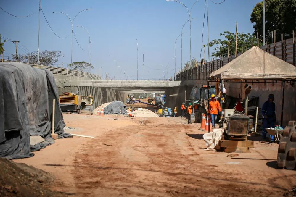 Inauguração do Rebaixamento da Avenida João XXIII está marcado para o dia 27