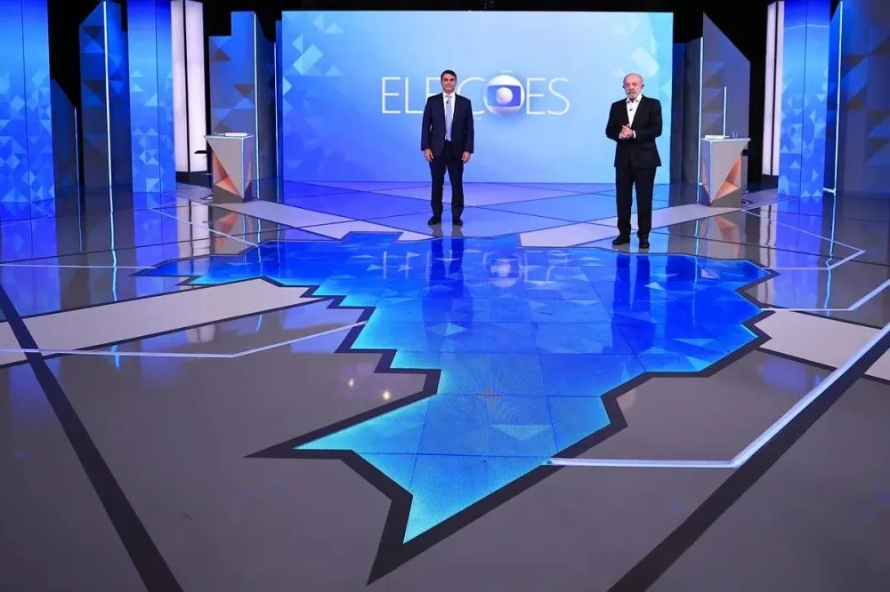 O debate foi marcado pela apresentação de debates, mas também por ataques mútuos - Foto: Reprodução
