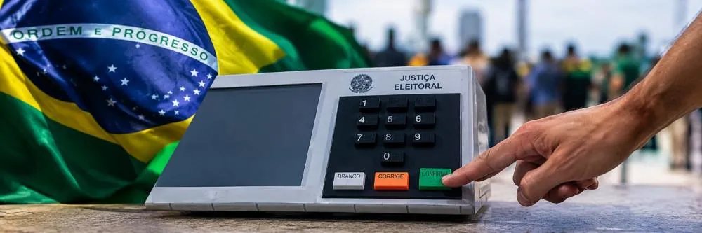 A hora a vez do voto - Foto: Reprodução/Imagem gerada por IA
