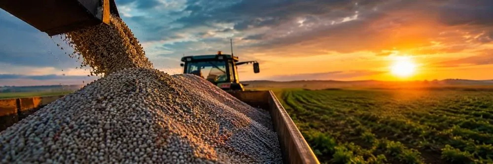 O país que planta em escala gigantesca ainda depende do exterior para obter cerca de 85% dos fertilizantes que utiliza - Foto: Reprodução