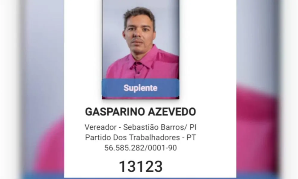 Escândalo na Justiça: Condenado por estupro vira suplente de vereador no Piauí