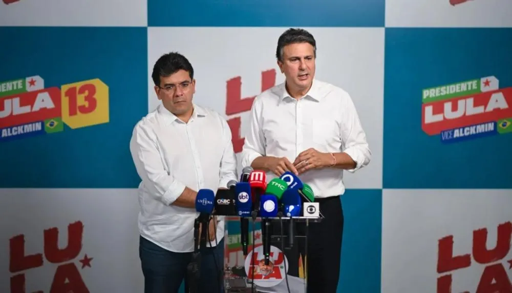 Fonteles e Camilo cotados para futuro ministério de Lula - Foto: Reprodução