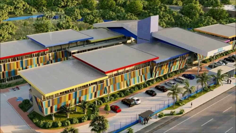 A nova escola SESI Conselheiro Saraiva que transformará o ensino em Teresina