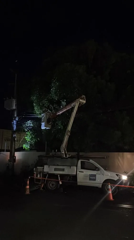 Condomínio na zona Sudeste de Teresina está há três dias sem energia elétrica após chuva