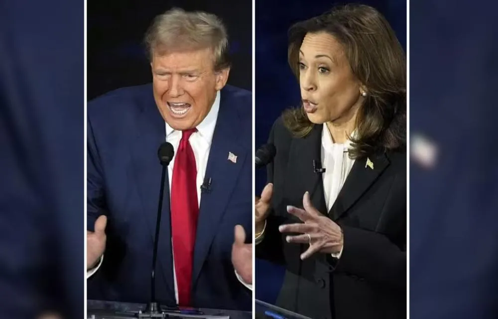 Trump em alta: Por que o ex-presidente lidera a corrida contra Kamala Harris?