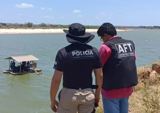 Interdição de dragas no Rio Parnaíba: Trabalho precário, riscos à vida e irregularidades criminosas na extração de areia