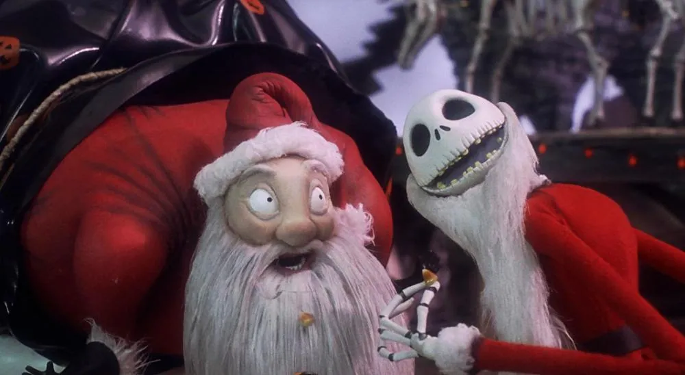 O Natal chegou antes do Halloween?