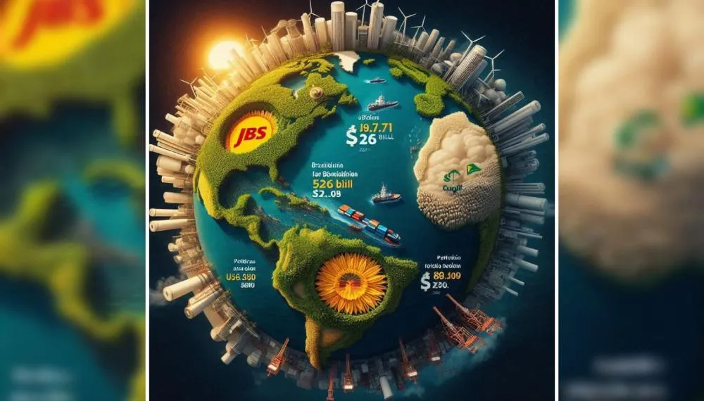 Forbes Agro100: as três gigantes do agro brasileiro com faturamento acima de R$ 100 bilhões