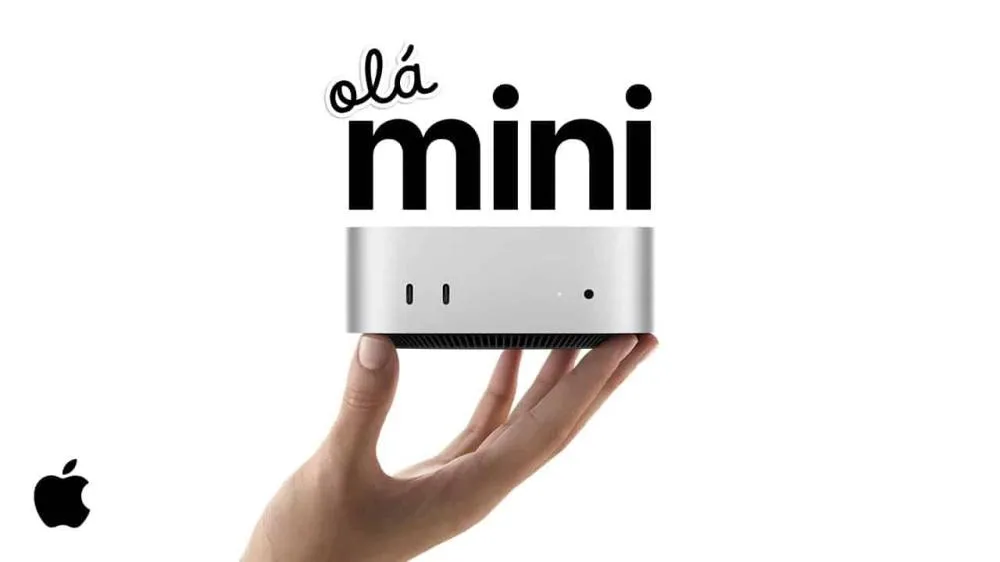 Apple lança nova geração do Mac Mini com desempenho aprimorado e IA integrada