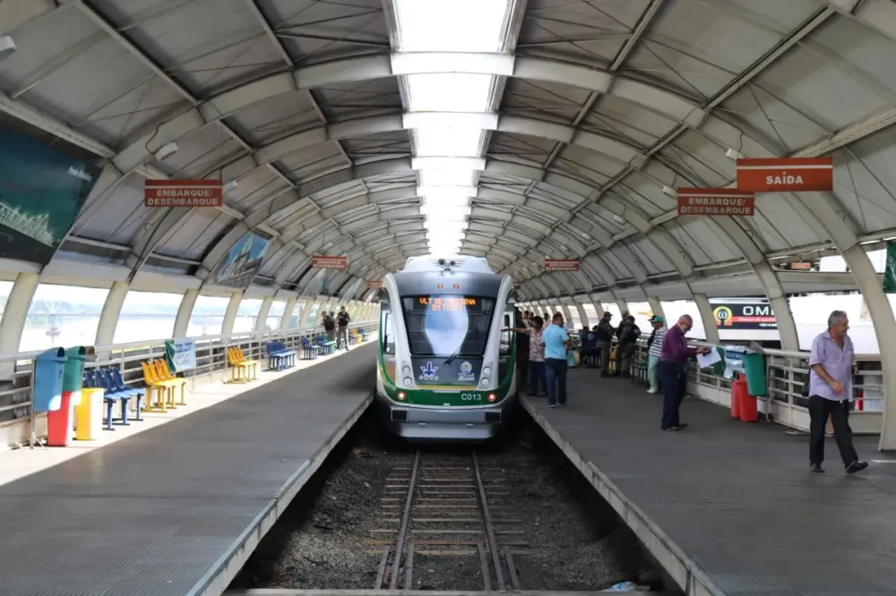 Metrô de Teresina oferece viagens gratuitas na véspera do Dia dos Pais
