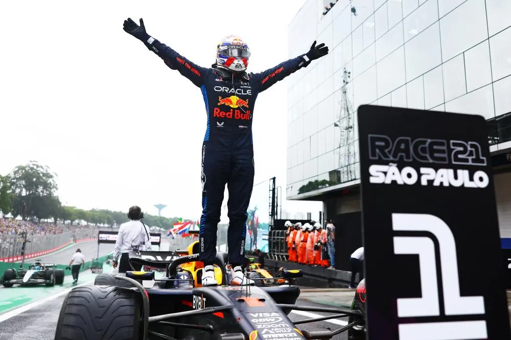 Max Verstappen vence GP de São Paulo e fica a um passo do tetracampeonato