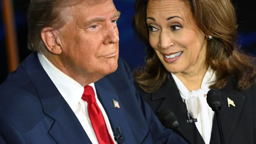 Kamala Harris e Donald Trump continuam empatados faltando menos de 24 horas para a eleição