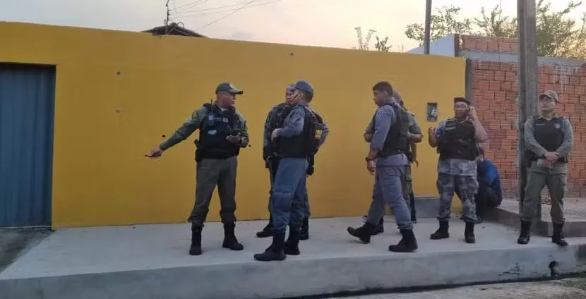 Confronto entre dois PMs em Teresina deixa sargento em estado grave; militar foi alvejado com um tiro na cabeça