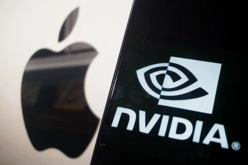 Nvidia volta a ser a empresa mais valiosa do mundo após alta nas ações e ultrapassa Apple