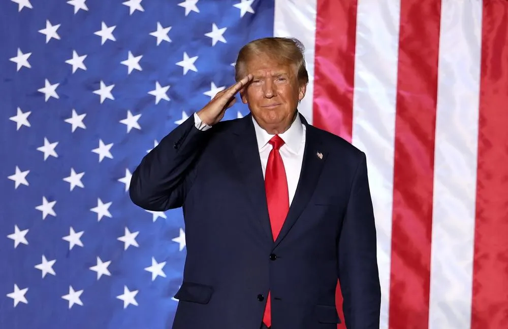 O retorno – Donald Trump é eleito presidente dos Estados Unidos