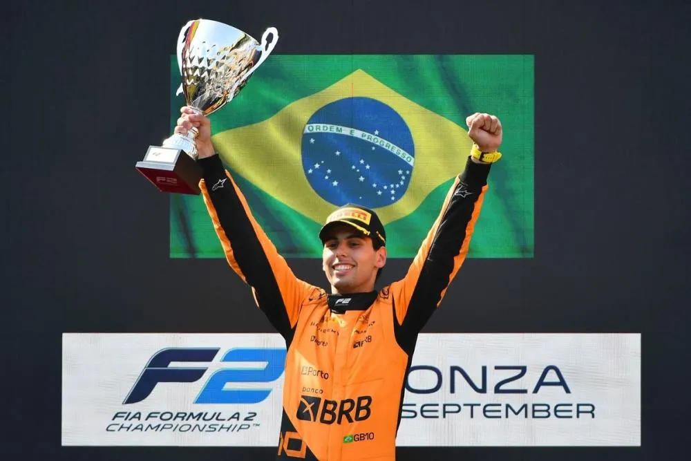 Gabriel Bortoleto será o próximo brasileiro na Fórmula 1 em 2025