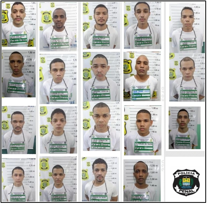 Fuga em massa na penitenciária Irmão Guido