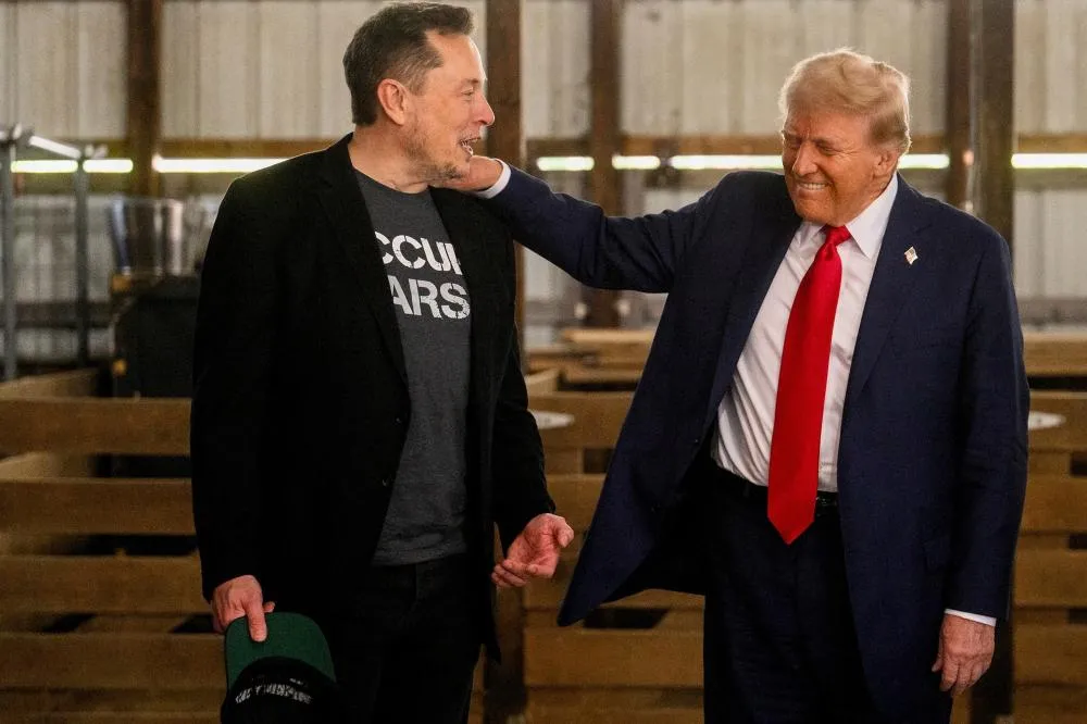 Trump anuncia Elon Musk como chefe do Departamento de 'eficiência governamental' dos EUA