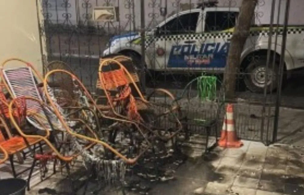 Ex-prefeito de Pio IX é alvo de mais um ataque com coquetel “molotov”; cidade se mobiliza em repúdio